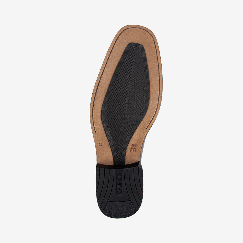 Zapato De Vestir Canela 1VH2002