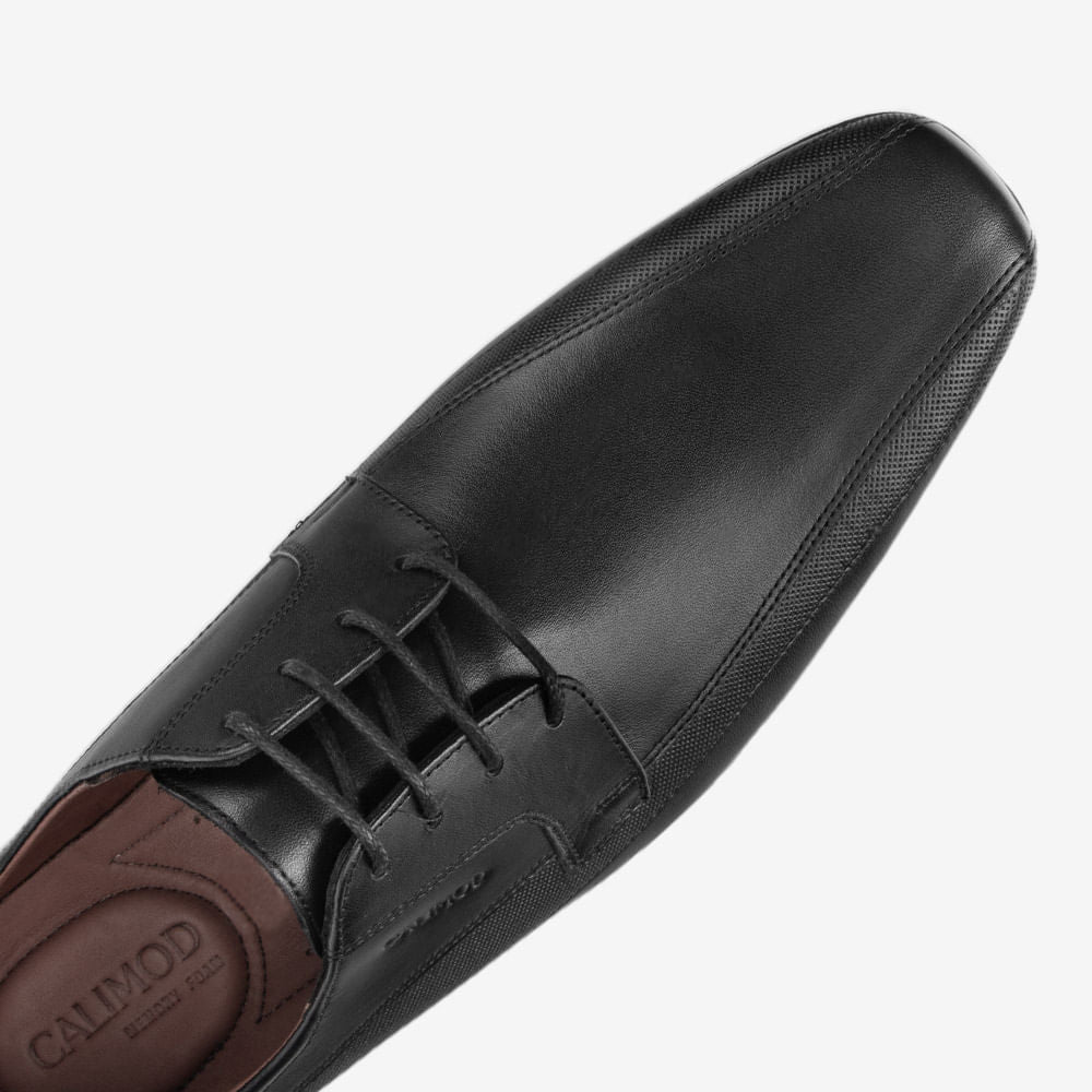 Zapato De Vestir Negro 1VJ4001
