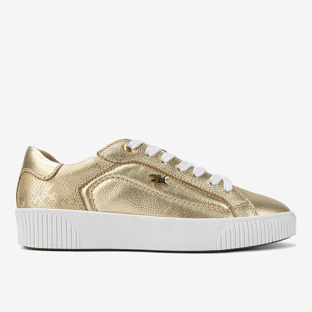 Zapatillas Mujer Dorado 3UGE001