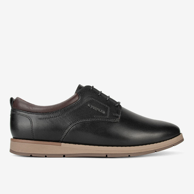 Zapato Hombre Negro 1CD6005