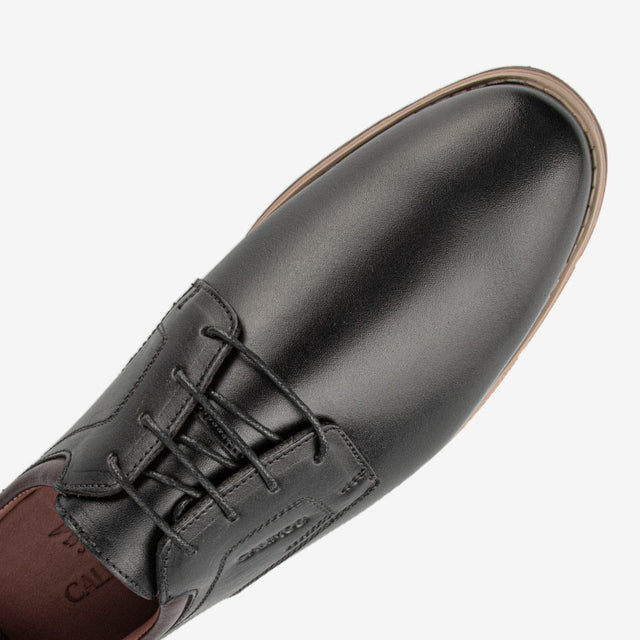 Zapato Hombre Negro 1CD6005