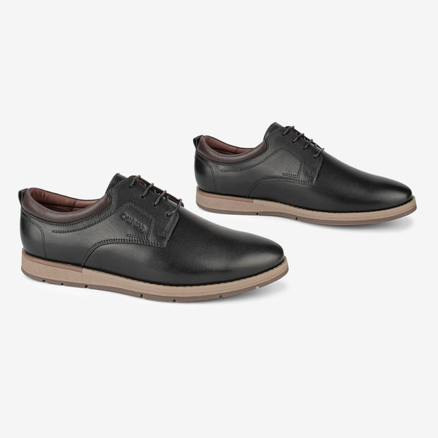 Zapato Hombre Negro 1CD6005