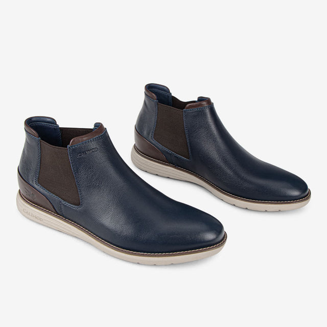 Botin Casual Azul 1CD9002