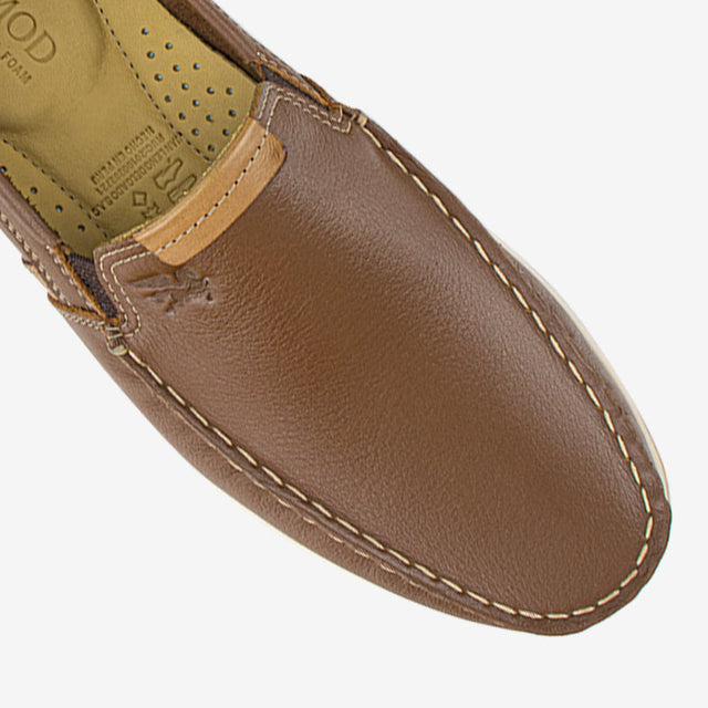 Mocasin casual Tan 1CM1001