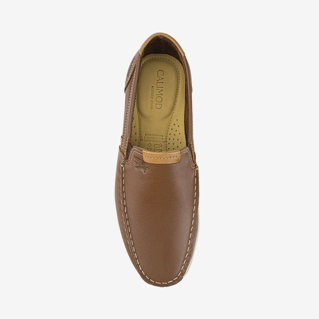 Mocasin casual Tan 1CM1001