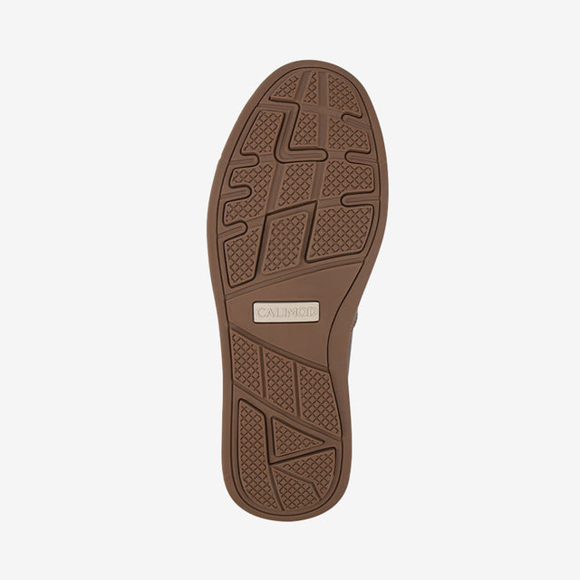 Mocasin casual Tan 1CM1001