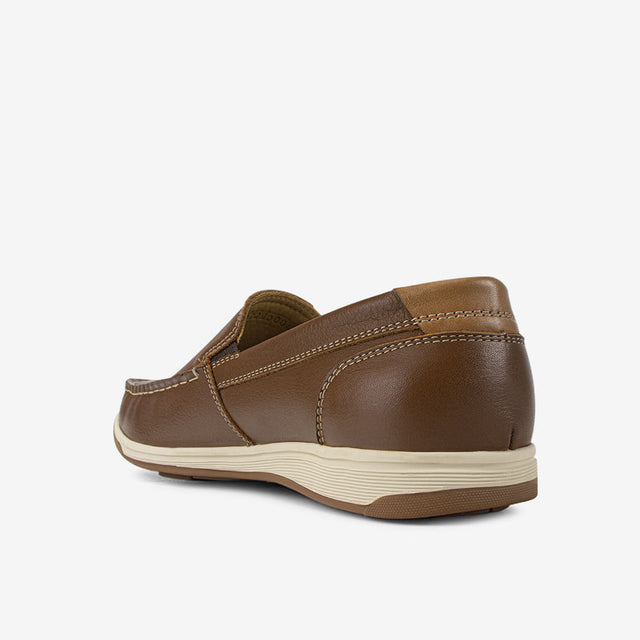 Mocasin casual Tan 1CM1001