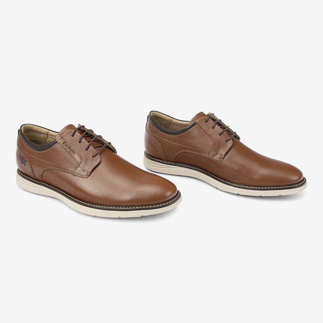 Zapato Casual Cogñac 1CN3002