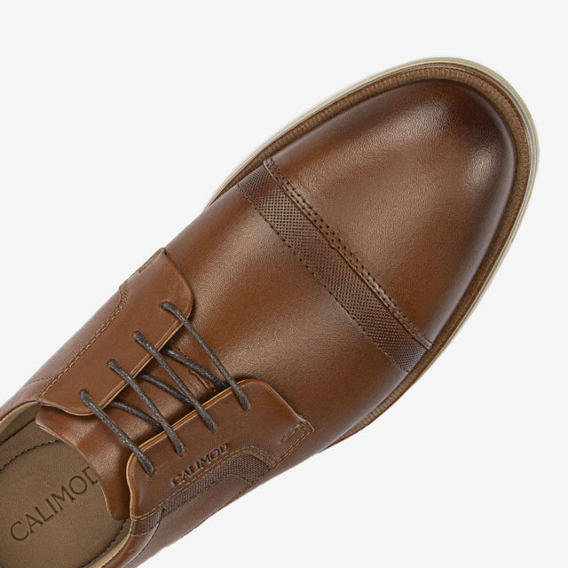 Zapatos Casuales Cogñac 1CN4001