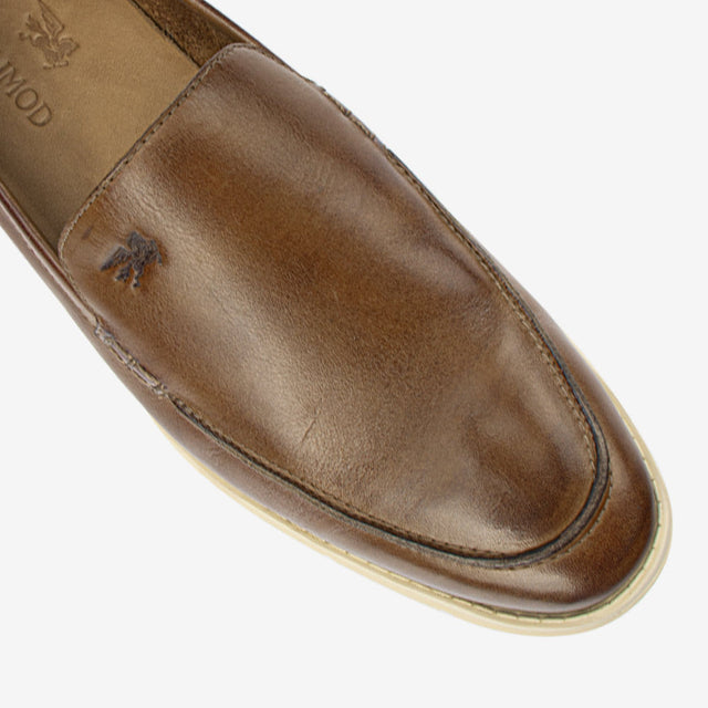 Mocasin Casual Tan 1CN5001