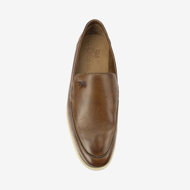Mocasin Casual Tan 1CN5001