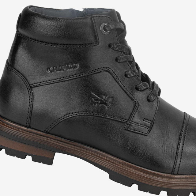 Bota Hombre Negro 1CN8001