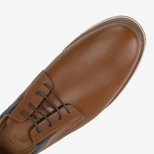 Zapato Hombre Tan 1CP5001