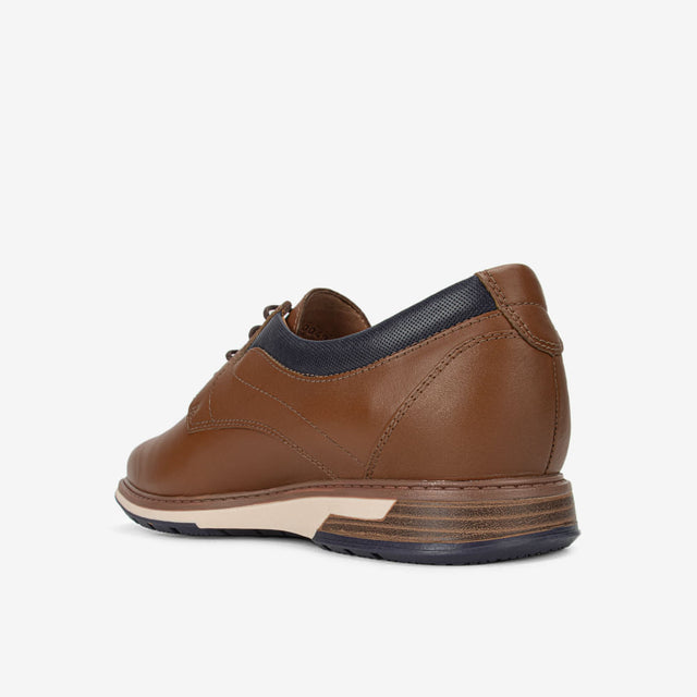Zapato Hombre Tan 1CP5001