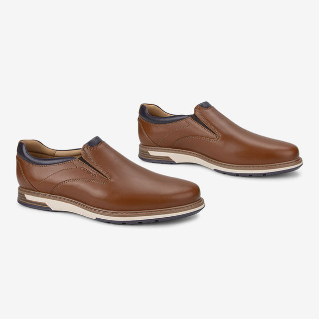 Zapatos Hombre Cogñac 1CP5002