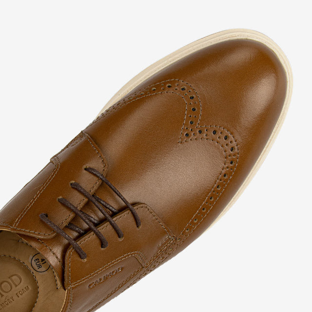 Zapato Hombre Tan 1CP6002