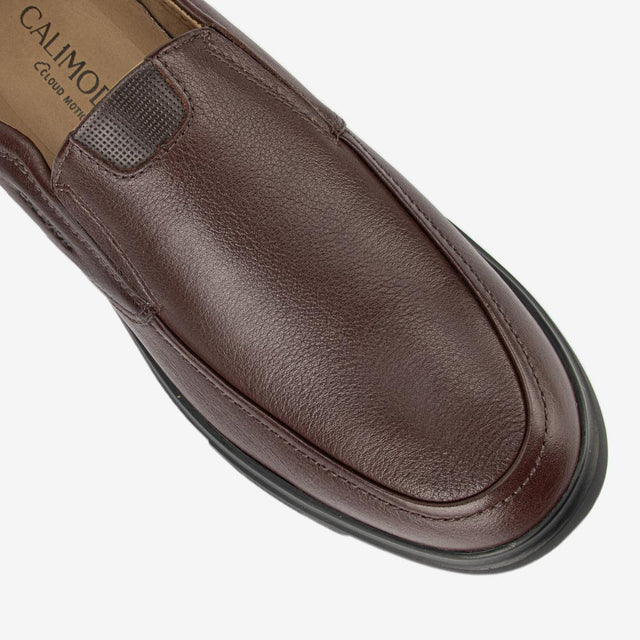 Zapatos Hombre Canela 1CQ1002