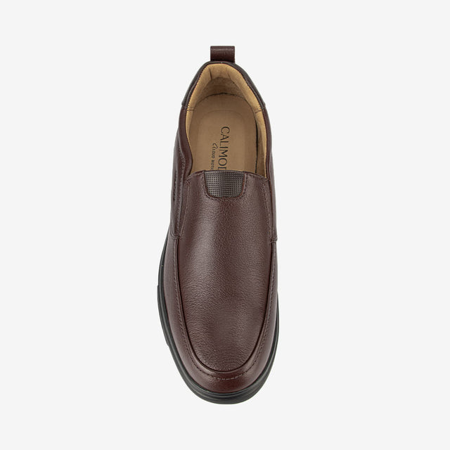 Zapatos Hombre Canela 1CQ1002