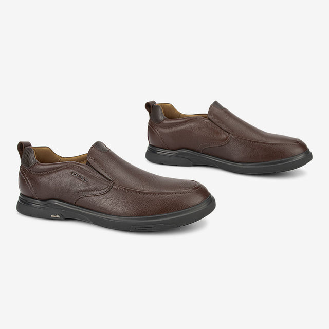 Zapatos Hombre Canela 1CQ1002