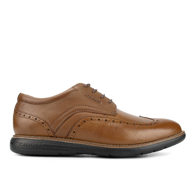 Zapato Hombre Tan 1CQ6002