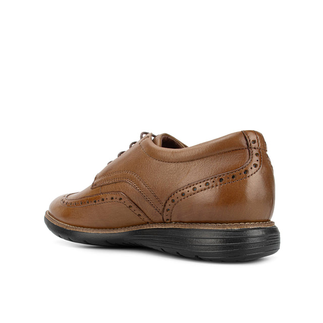 Zapato Hombre Tan 1CQ6002