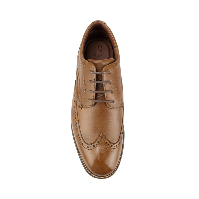 Zapato Hombre Tan 1CQ6002
