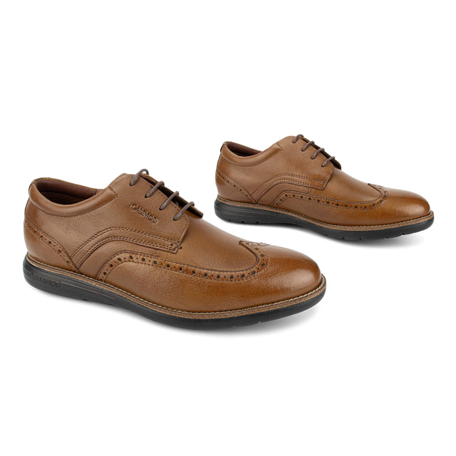 Zapato Hombre Tan 1CQ6002