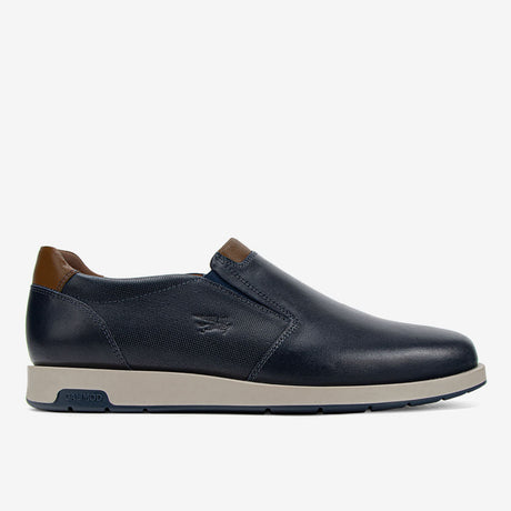Mocasin Casual Azul 1CST007