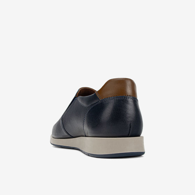 Mocasin Casual Azul 1CST007