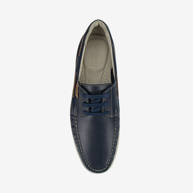 Zapato Casual Azul 1CVS001