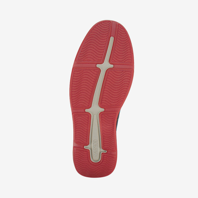 Zapato Casual Azul 1CVS001