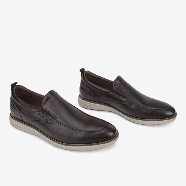 Mocasín Casual Dark Brown 1CYU002