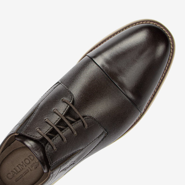Zapatos De Vestir Dark Brown 1CYU004