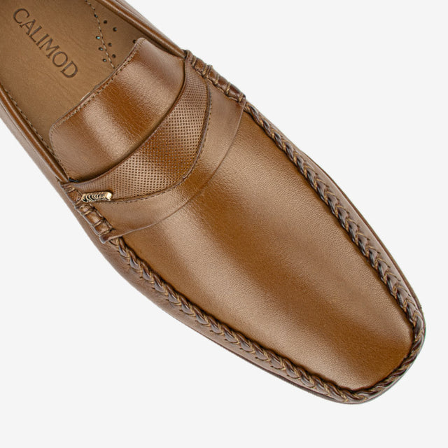 Mocasín Hombre Tan 1MAC001