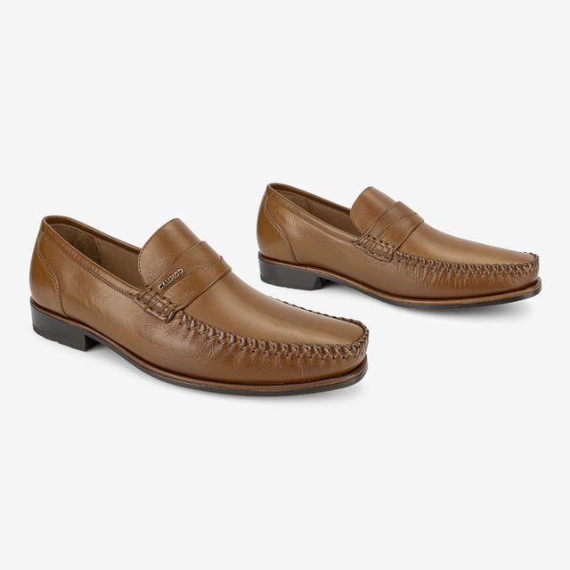 Mocasín Hombre Tan 1MAC001