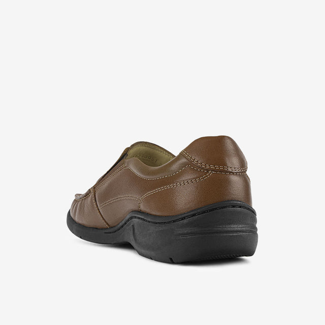 Mocasín Casual Tan 1PO014