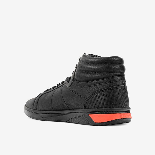 Zapatilla Botín Urbana Negro 1UFV001