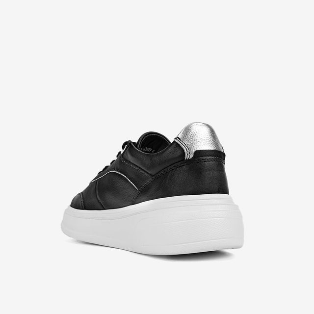 Zapatilla Casual Plateado 1UGU008