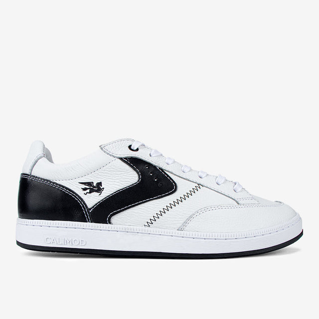 Zapatilla Urbana Blanco/Negro  1UHQ004