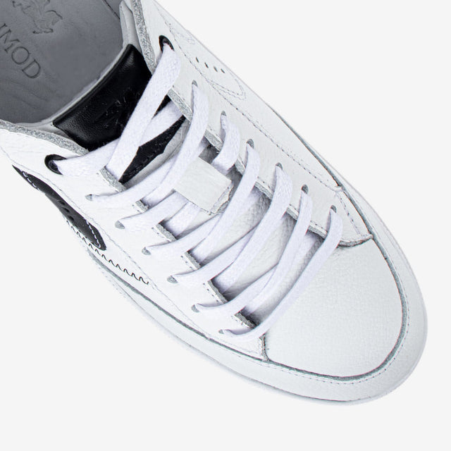 Zapatilla Urbana Blanco/Negro  1UHQ004