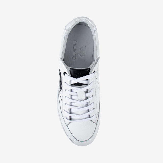 Zapatilla Urbana Blanco/Negro  1UHQ004