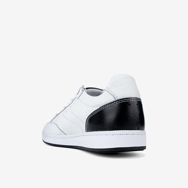 Zapatilla Urbana Blanco/Negro  1UHQ004