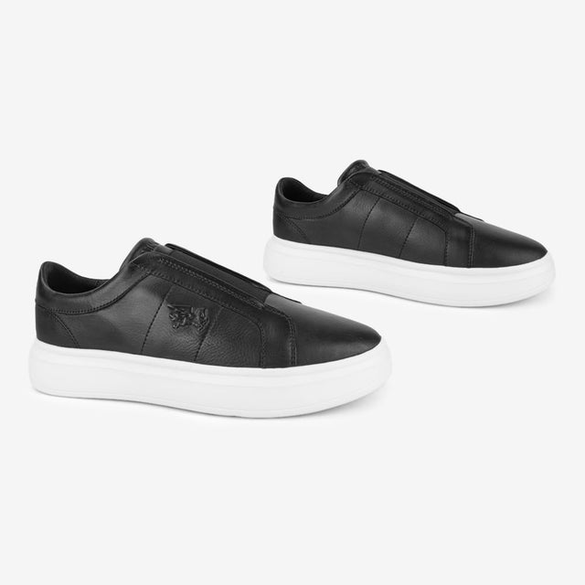 Zapatillas Hombre Negro 1UJI004