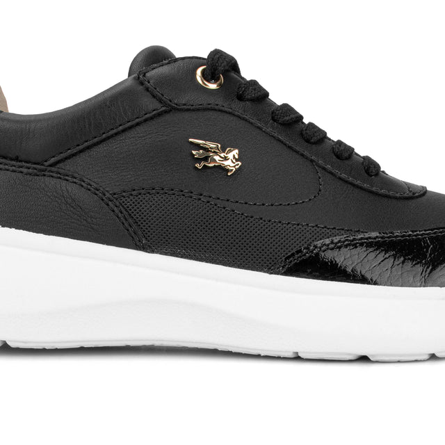 Zapatilla Mujer Negro 1UJV001