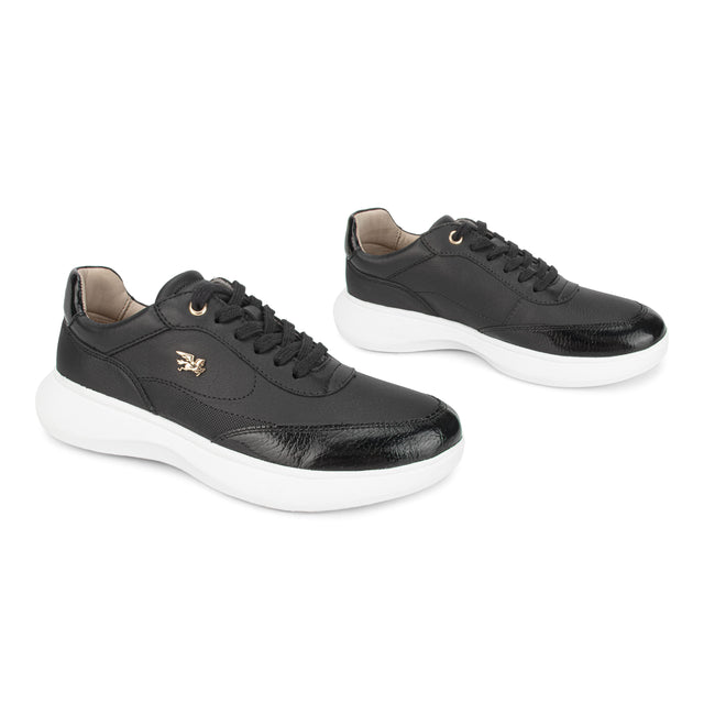 Zapatilla Mujer Negro 1UJV001