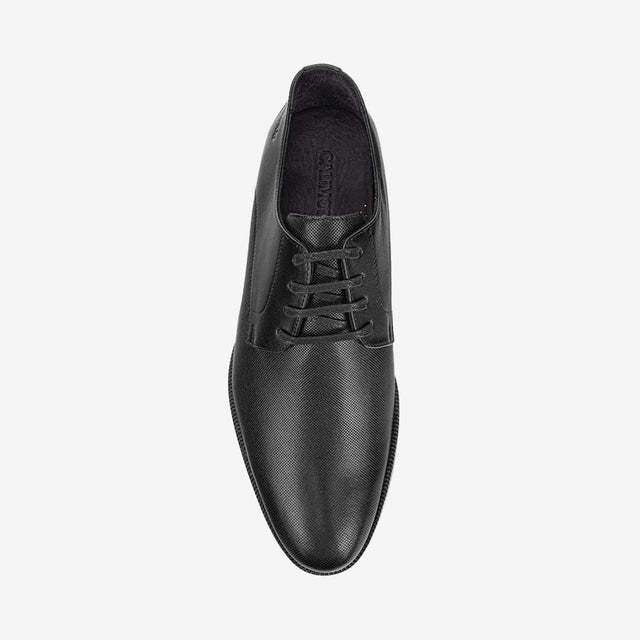 Zapato De Vestir Negro 1VAE007