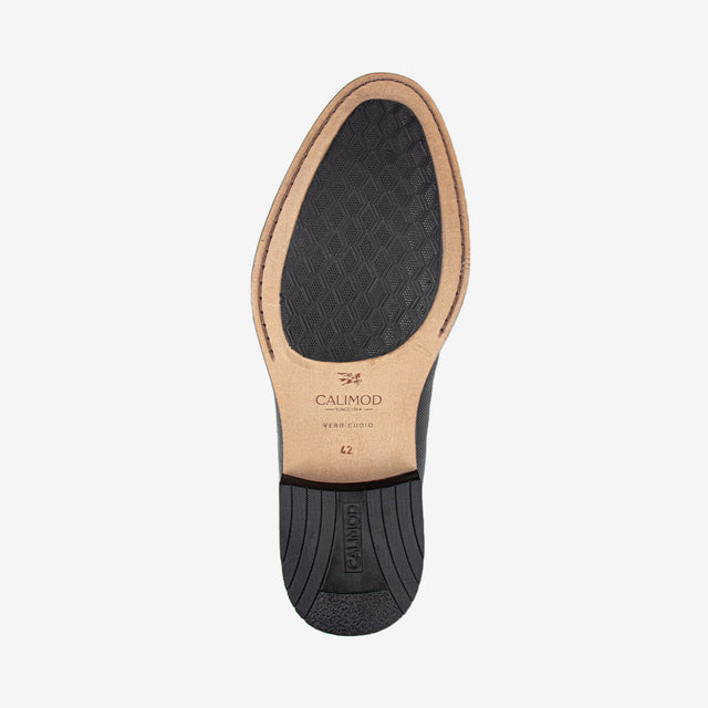 Zapato De Vestir Negro 1VAE007