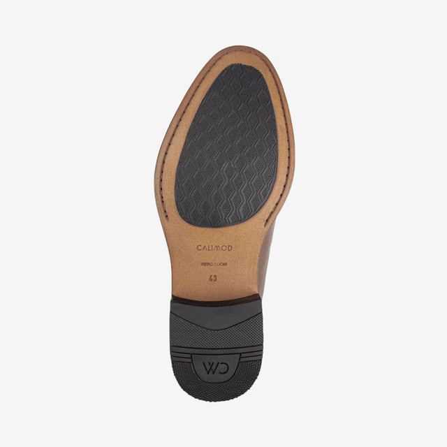 Zapato De Vestir Taupe 1VAE007