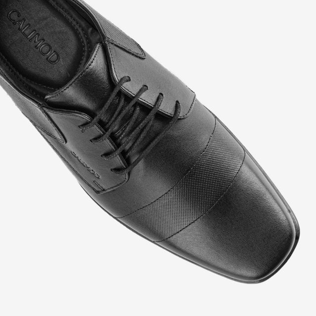 Zapato De Vestir Negro 1VAR010