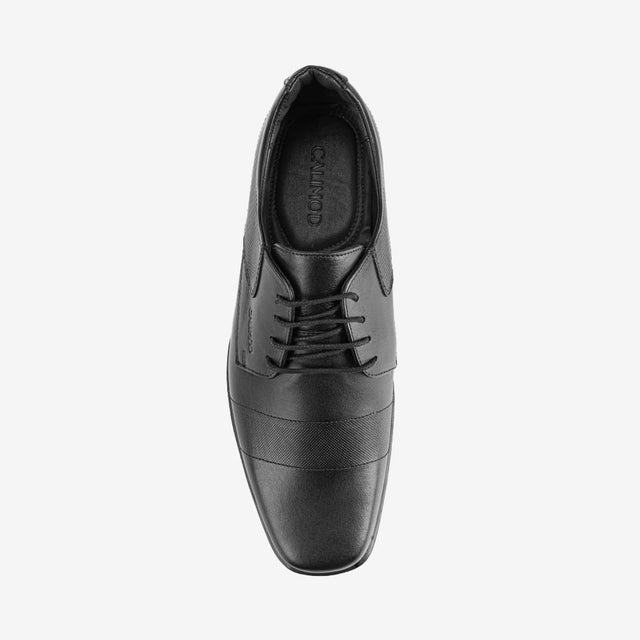 Zapato De Vestir Negro 1VAR010